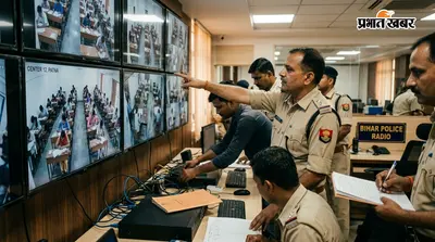 बिहार पुलिस रेडियो एएसआई परीक्षा की तैयारी पूरी, 24 केंद्रों पर पटना से सीधे नजर रखेंगे सीसीटीवी