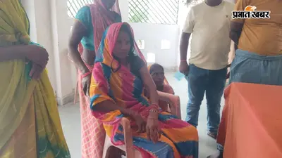 करायपरसुराय में फायरिंग से दहशत, किसान पर हमले के दौरान महिला को लगी गोली