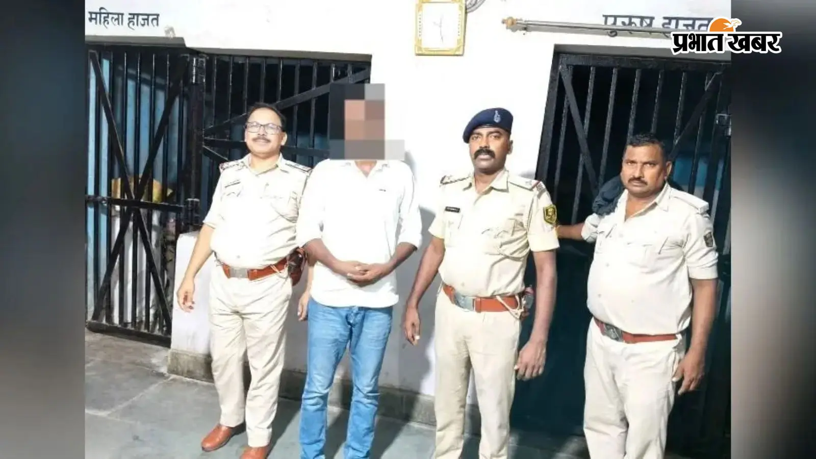 गोपालगंज पुलिस पर हमला मामले में फरार आरोपी गिरफ्तार, नगर थाना पुलिस की बड़ी कार्रवाई