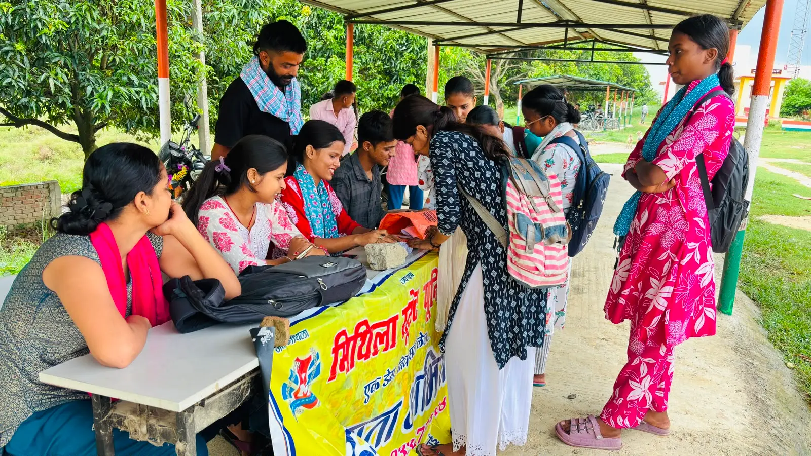 जेएन कॉलेज नेहरा में एमएसयू ने चलाया सदस्यता अभियान, छात्रहित के मुद्दों पर संघर्ष का लिया संकल्प