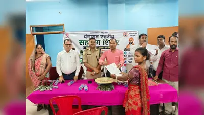 गंगटा सहयोग शिविर में लाभुकों को बांटे गए स्वीकृति पत्र, मौके पर ही कई आवेदनों का हुआ निष्पादन