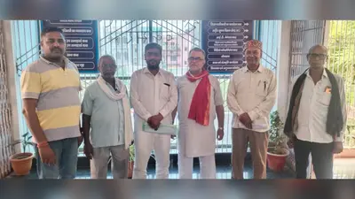 बक्सर में किसानों का हुंकार, बिजली, खाद और सिंचाई संकट को लेकर अंबेडकर चौक पर विशाल धरना