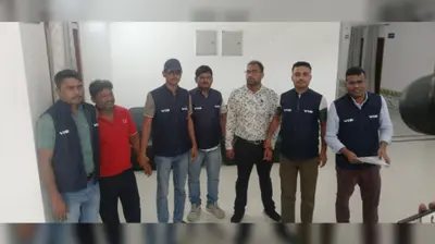 भागलपुर में बिजली विभाग के JE 4 हजार की रिश्वत लेते निगरानी ब्यूरो के हाथों रंगे हाथ गिरफ्तार