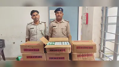 कैमूर में शराब तस्करों पर पुलिस का शिकंजा, CNG टेंपो से 81 लीटर शराब जब्त, किशोर चालक निरुद्ध