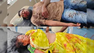 पूजा कर लौट रही महिला की सड़क हादसे में मौत, भतीजा गंभीर रूप से घायल