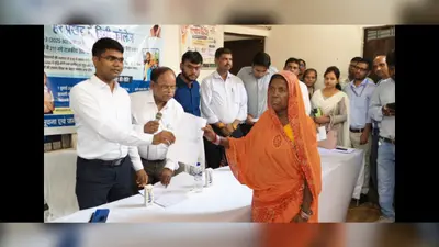 सीवान: पचरुखी में विशेष सर्वेक्षण शिविर, 60 रैयतों को मिला खानापूरी पर्चा