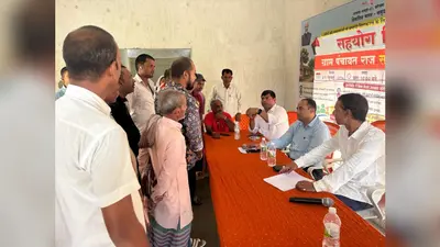 बगहा के पंचायत सरकार भवन में लगा विशेष सहयोग शिविर, कई मामलों का मौके पर हुआ समाधान