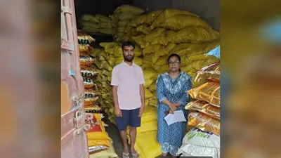 खाद दुकानों पर अचानक पहुंचीं कृषि पदाधिकारी, कई दुकानों में मिली अनियमितताएं