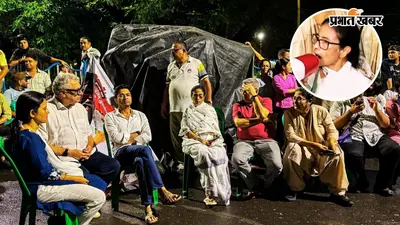 कोलकाता में ‘शहीद दिवस’ पर महासंग्राम : 2.5 KM के दायरे में 3 रैलियां, पूरी रात डटी रहीं ममता बनर्जी, बागियों और BJP पर बोला हमला