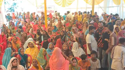 सहयोग शिविर में उमड़ी लोगों की भीड़, सरकारी योजनाओं के लिए 30 दिनों में कार्रवाई का भरोसा