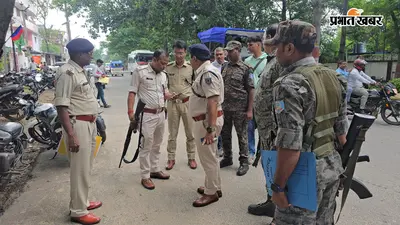 चतरा में एसपी आवास के सामने दिनदहाड़े फायरिंग, प्राइवेट गार्ड की मौत, आरोपी जवान हिरासत में