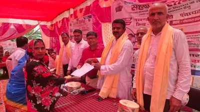 बेनीपट्टी के जनसहयोग शिविर में राशन कार्ड की समस्या का ऑन द स्पॉट समाधान, जानिए किन मुद्दों पर हुई सुनवाई