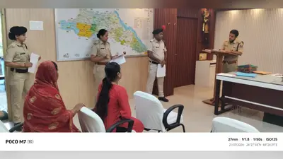 गोपालगंज में एसपी विनय तिवारी ने सुनीं जन शिकायतें, त्वरित और निष्पक्ष कार्रवाई के दिए निर्देश