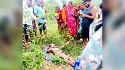बरकट्ठा में जंगली हाथियों का कहर: खेत देखने गये किसान को कुचला, मौत