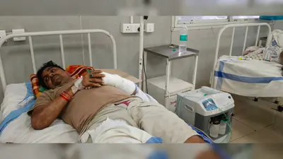रोहतास: 500 किलो गांजा कांड का आरोपित गिरफ्तार, पुलिस से बचने के लिए छत से कूदा, अस्पताल में भर्ती