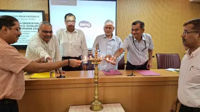 रोहतास: जीएनएसयू में ‘दीक्षारंभ-2026’ का आगाज, पीएचडी शोधार्थियों को शोध संस्कृति से कराया परिचित