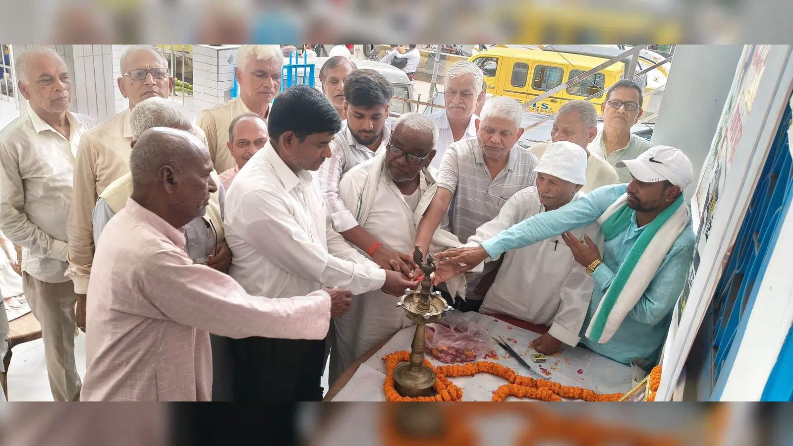 रोहतास: पूर्व अध्यक्ष जे.एन. सिंह को दी भावभीनी श्रद्धांजलि, यादव महासभा की शोक सभा में याद किए गए योगदान
