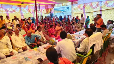 समस्तीपुर: एक ही छत के नीचे कई विभाग, नल-जल और जमीन की शिकायतों के लिए उमड़ी भीड़