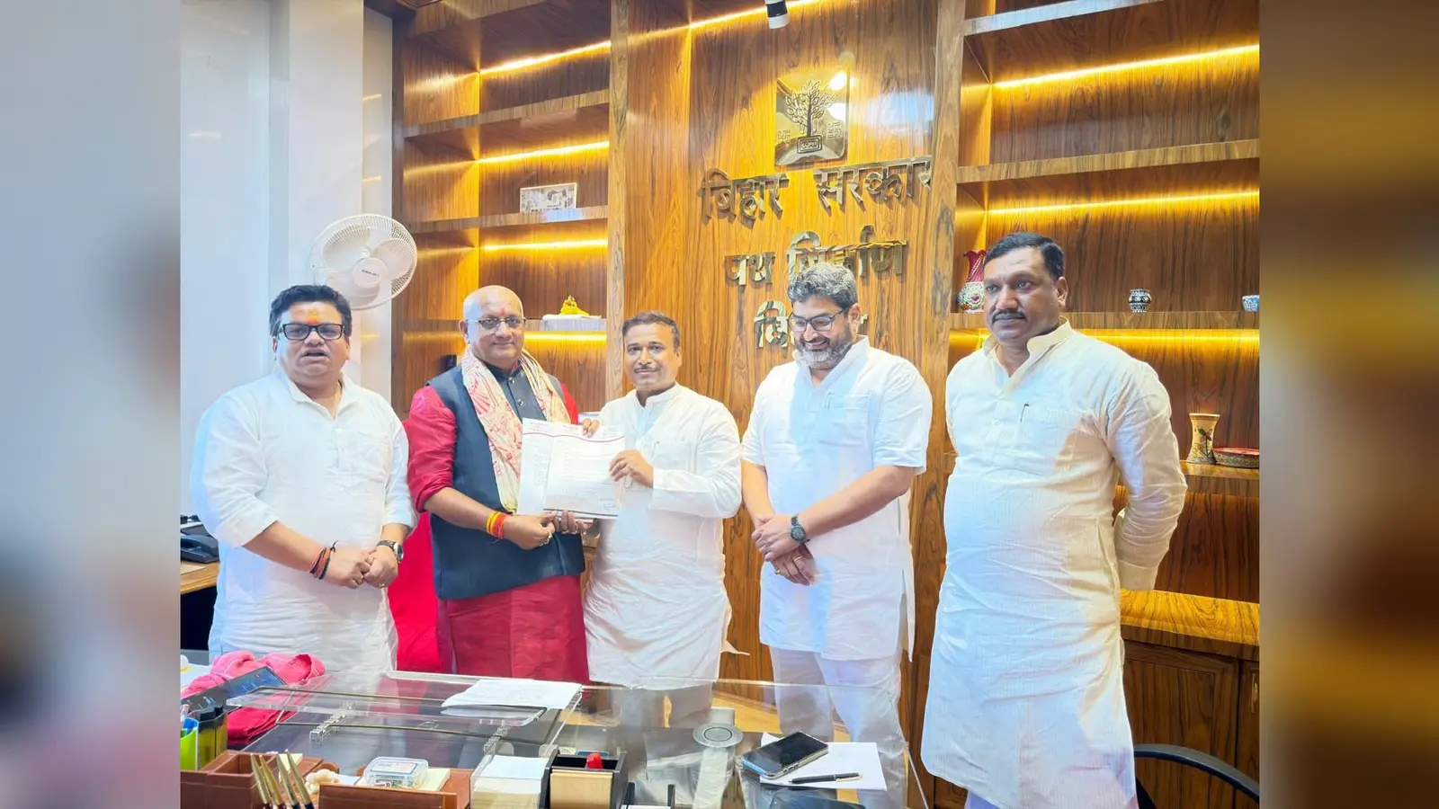 औरंगाबाद: NH-139 फोरलेन निर्माण को लेकर सक्रिय हुए विधायक, पथ निर्माण मंत्री से की विस्तृत चर्चा