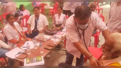 गोपालगंज के बैकुंठपुर में टीवी मुक्त भारत अभियान के तहत विशेष स्क्रीनिंग, 330 लोगों की हुई जांच