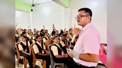 ग्रिजली स्कूल में साइबर जागरूकता कार्यक्रम का हुआ आयोजन, दिए गए कई महत्वपूर्ण दिशा-निर्देश