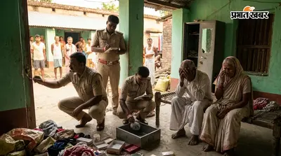सीतामढ़ी में सूने घर में 12 लाख की चोरी, पांच कमरों के ताले तोड़कर गहने ले गए बदमाश