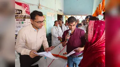 आरा: सबका सम्मान, जीवन आसान' अभियान के तहत सहयोग शिविर, डीएम ने सुनीं लोगों की समस्याएं