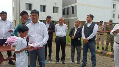 औरंगाबाद: प्रधान जिला जज की पहल से बालगृह के 45 बच्चों को मिले कपड़े, खेल व पढ़ाई का सामान