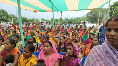 औरंगाबाद: विकसित भारत-समृद्ध बिहार अभियान के तहत रफीगंज प्रखंड के चार पंचायतों में सहयोग शिविर आयोजित