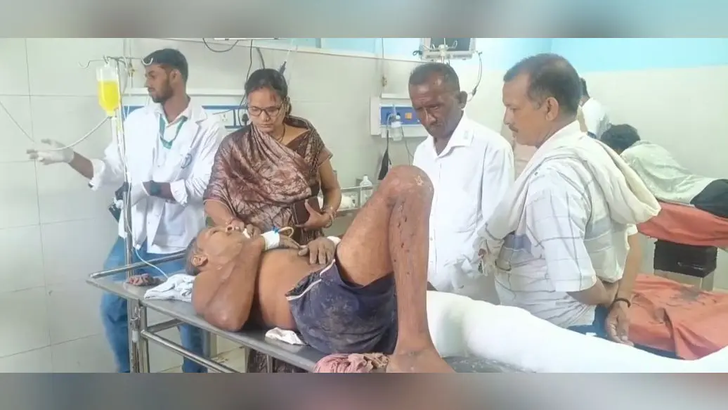 आरा: खेत में मेड देने के विवाद में बुजुर्ग को पीटा, अस्पताल में भर्ती