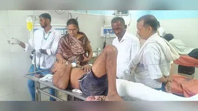 आरा: खेत में मेड देने के विवाद में बुजुर्ग को पीटा, अस्पताल में भर्ती