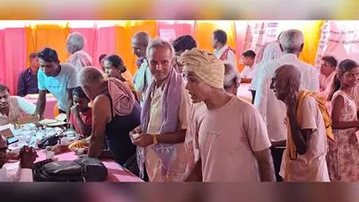 औरंदाबाद: दाउदनगर के दो पंचायतों में सहयोग शिविर, 127 आवेदन मिले, 83 मामलों का मौके पर हुआ निपटारा