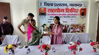 नालंदा: सहयोग शिविरों में 71 आवेदनों का ऑन-द-स्पॉट निष्पादन, डीएम-एसपी ने सुनीं लोगों की समस्याएं