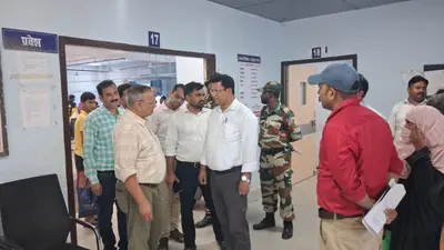 गोपालगंज: सदर अस्पताल के इमरजेंसी वार्ड में लगेंगे चार एसी, सिविल सर्जन ने किया औचक निरीक्षण