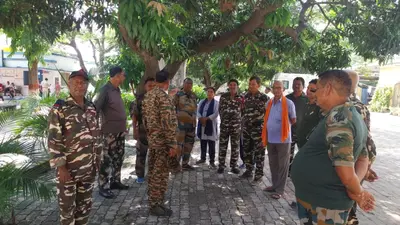 गोपालगंज: कुचायकोट सीएचसी में सुरक्षा व्यवस्था की समीक्षा, दलालों पर नजर रखने का निर्देश
