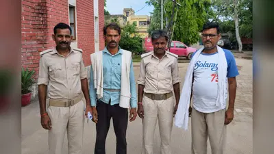 कैमूर: चैनपुर पुलिस की कार्रवाई, दो फरार वारंटी गिरफ्तार, कोर्ट के आदेश पर हुई छापेमारी