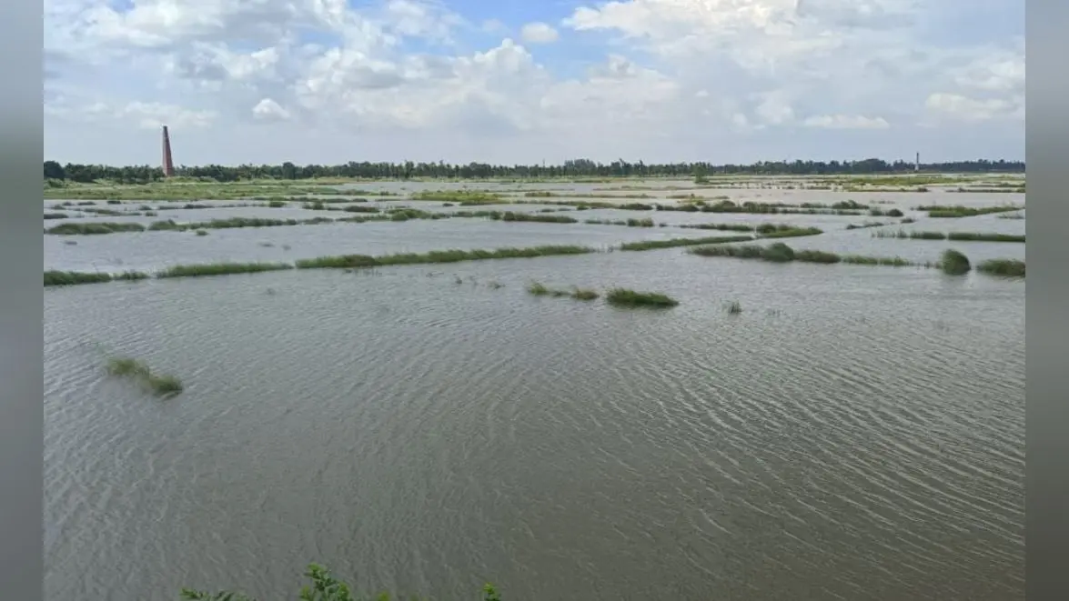 बंजरिया में सिकरहना, बंगरी, तिलावे और दुधौरा नदियों का जलस्तर घटा, लोगों ने ली राहत की सांस
