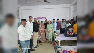 कोडरमा में रोटरी क्लब ने 40 महिलाओं के बीच बांटे बेबी किट, जानें अध्यक्ष नवीन आर्य ने क्या कहा