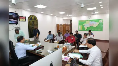खूंटी में अनुकंपा पर नियुक्ति के 16 मामलों पर हुई चर्चा