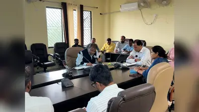 खूंटी में किसान पाठशाला के विकास और संचालन पर हुई चर्चा