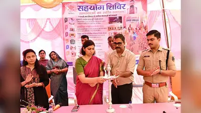 बक्सर: नावानगर सहयोग शिविर में उमड़ी ग्रामीणों की भीड़, चार पंचायतों से 190 आवेदन मिले