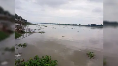 बक्सर में बढ़ने लगा गंगा का जलस्तर, 14 दिनों में 2.80 मीटर ऊपर चढ़ा पानी