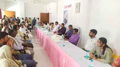 कैमूर: रामपुर की दो पंचायतों में सहयोग शिविर, 71 आवेदन मिले, आठ का मौके पर हुआ निष्पादन