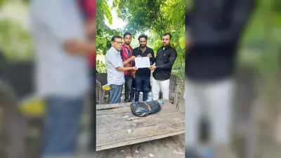 सीवान: सरदशाई में विशेष सर्वेक्षण शिविर, 8 रैयतों के बीच बांटा गया खानापुरी पर्चा