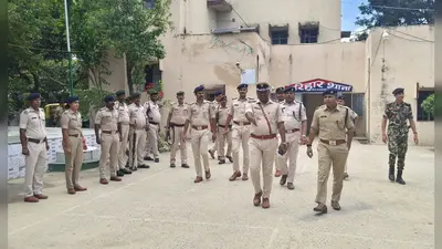 परिहार थाना पहुंचे एसपी, लंबित मामलों से लेकर शराब तस्करी तक... पुलिस को दिए कई अहम निर्देश