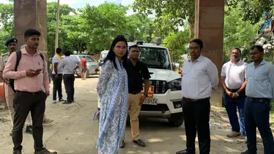 कमराय से असरगंज तक कांवरिया पथ पर बन रही टेंट सिटी, लेजर शो और कृत्रिम गुफा बनेंगे आकर्षण का केंद्र