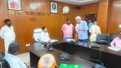 जनसुनवाई में उजागर हुई प्रशासनिक लापरवाही, डीसी ने लगायी फटकार