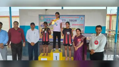 रोप स्किपिंग प्रतियोगिताः DAV पब्लिक स्कूल, बचरा के छात्राओं ने जीते 28 पदक