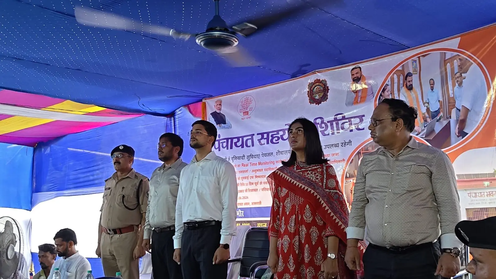 आमगाछी विशेष सहयोग शिविर में अचानक पहुंचे जिलाधिकारी, अधिकारियों को दिया सख्त संदेश