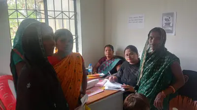 दरभंगा: घरेलू हिंसा और दहेज प्रताड़ना मामलों में निःशुल्क सहायता की जानकारी, सहयोग शिविर में जागरूकता कार्यक्रम